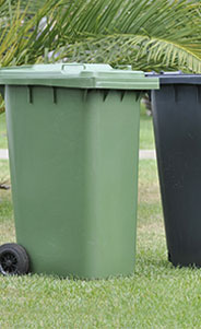 WASTE BINS